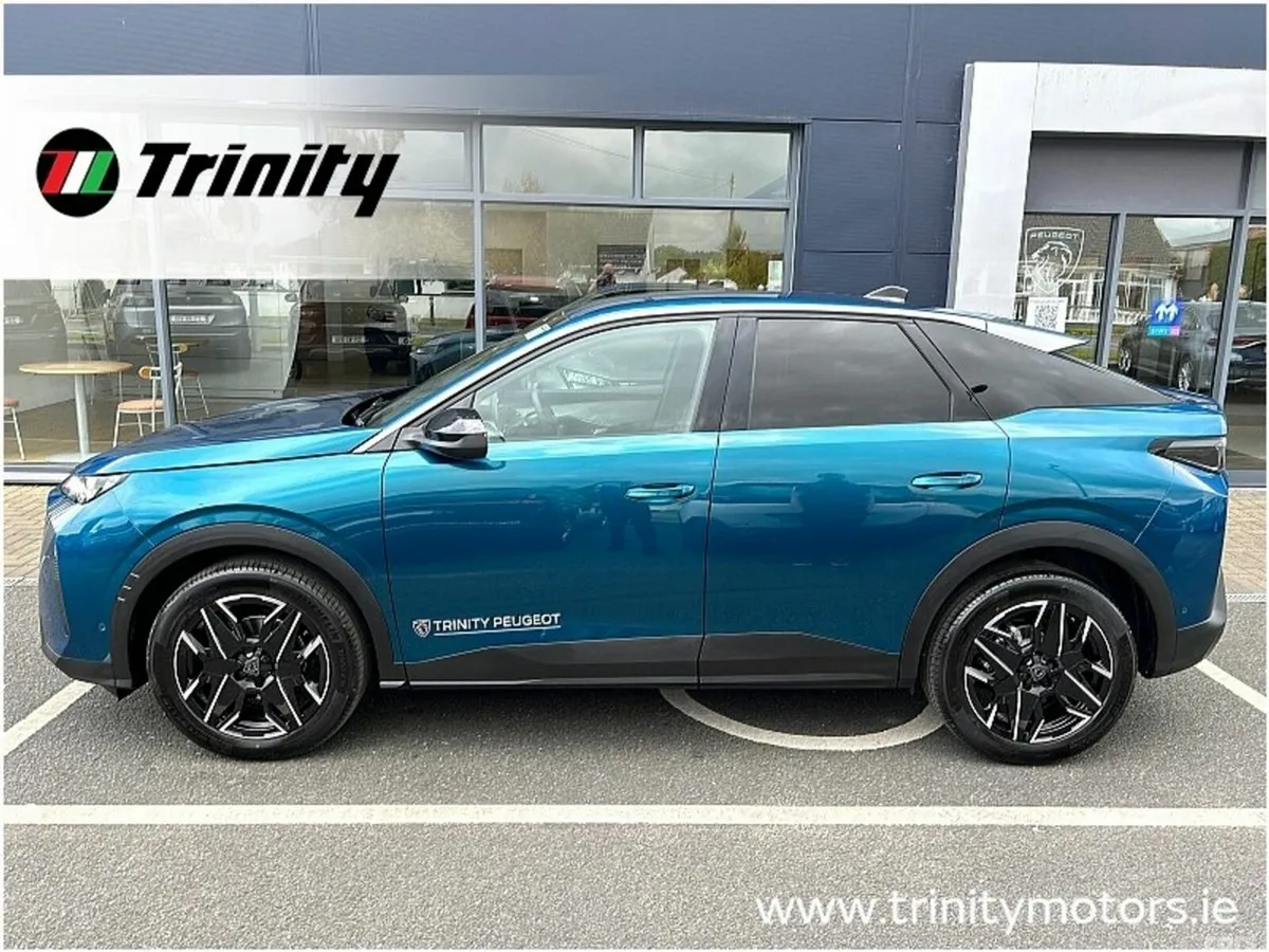 Peugeot 3008 SUV, Electric, 2026, Black