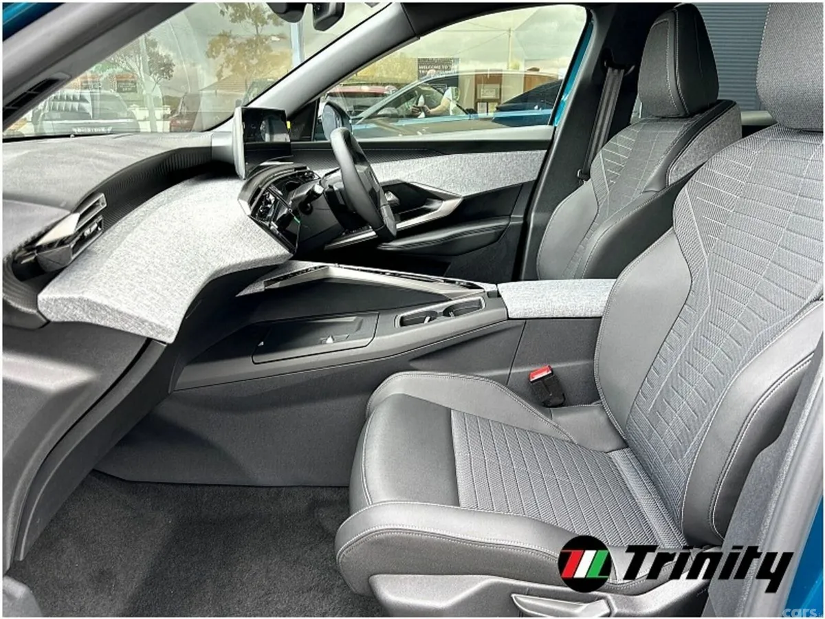 Peugeot 3008 SUV, Electric, 2026, Black