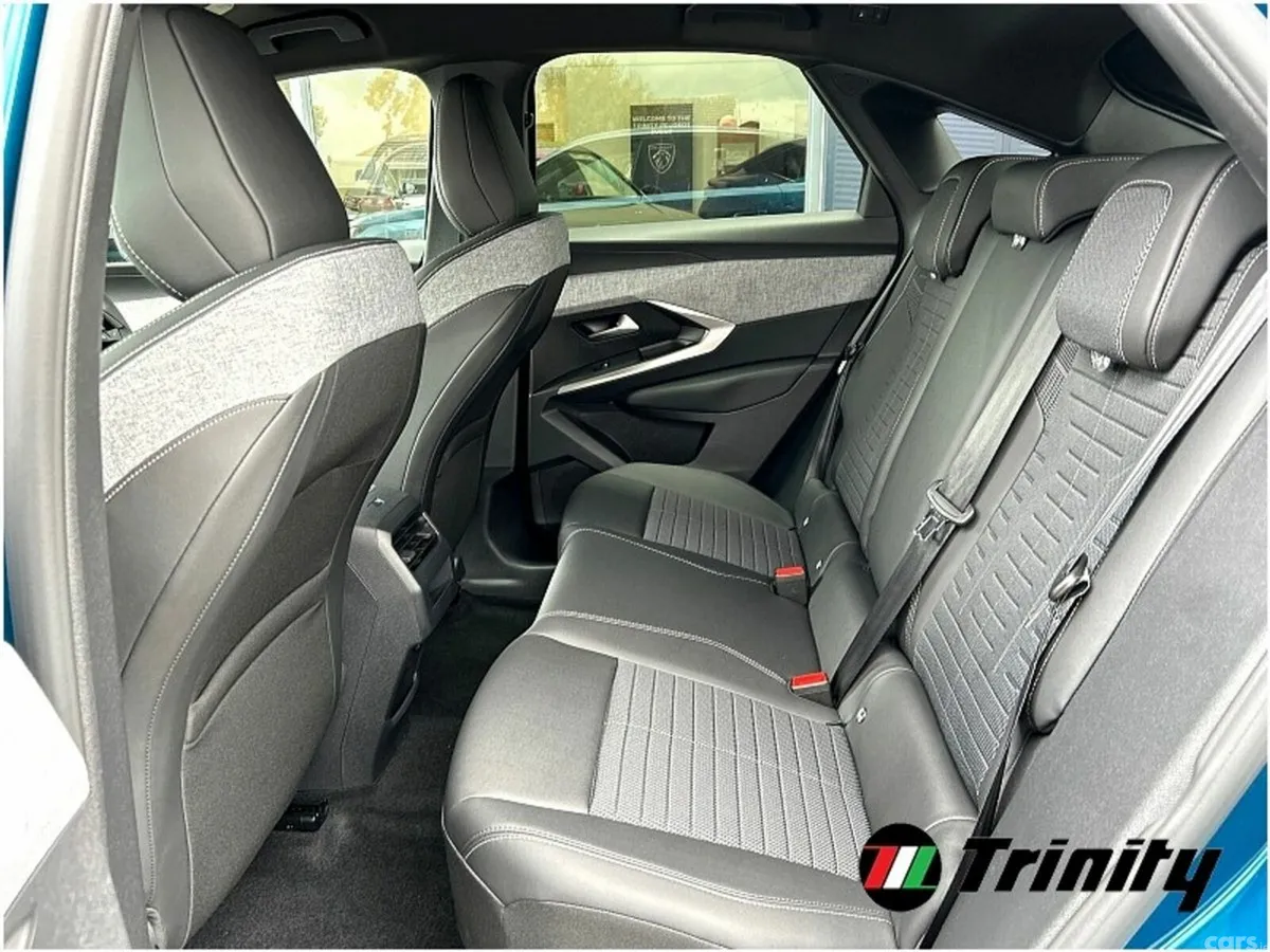 Peugeot 3008 SUV, Electric, 2026, Black