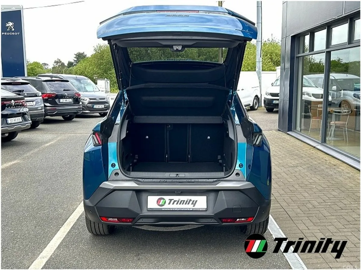 Peugeot 3008 SUV, Electric, 2026, Black
