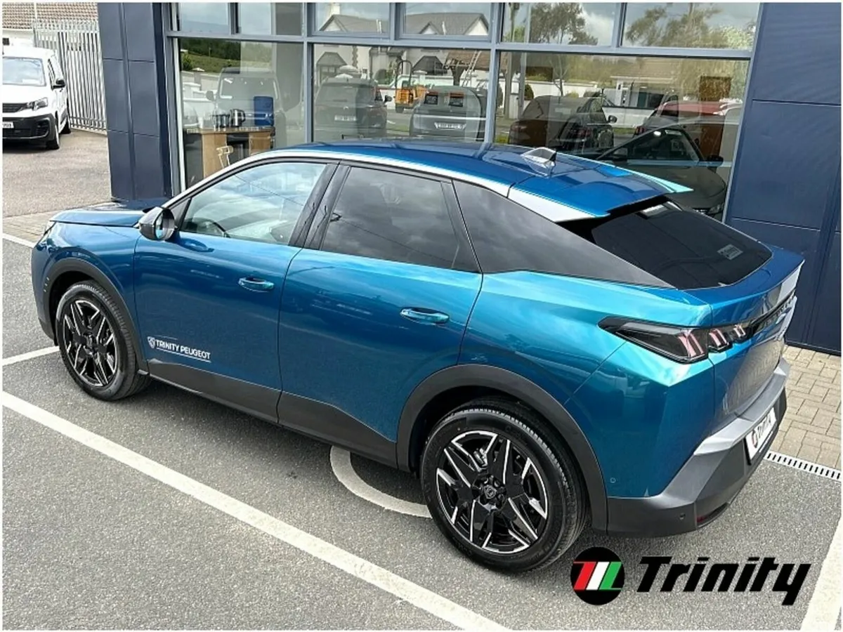 Peugeot 3008 SUV, Electric, 2026, Black