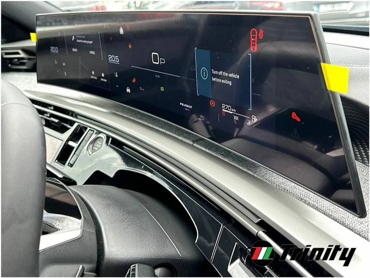 Peugeot 3008 SUV, Electric, 2026, Black