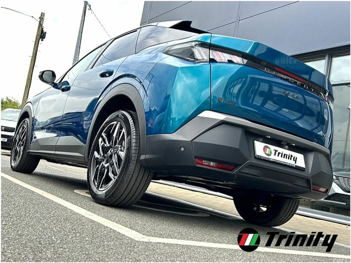 Peugeot 3008 SUV, Electric, 2026, Black