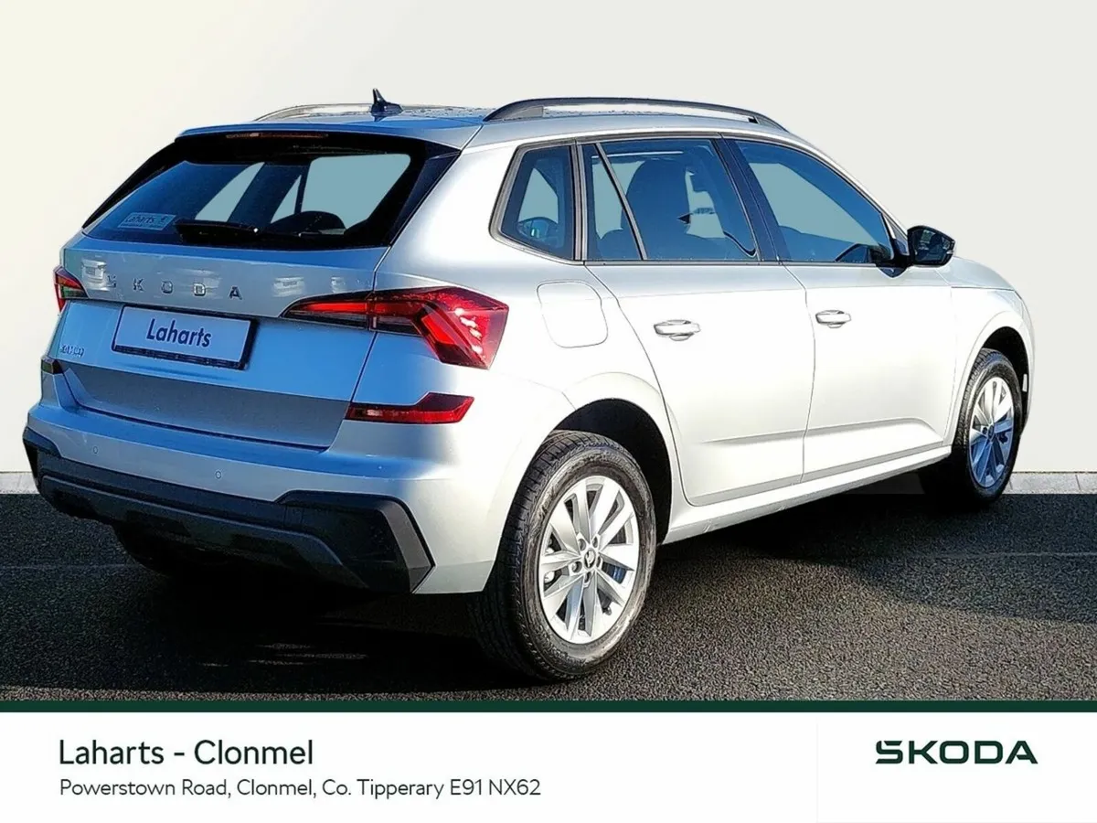Skoda Kamiq Hatchback, Petrol, 2026, Silver