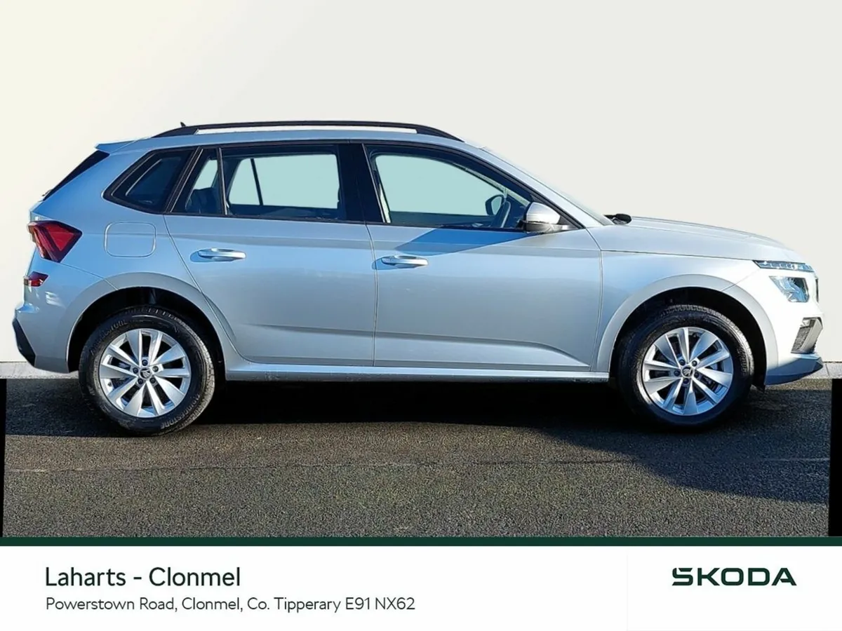 Skoda Kamiq Hatchback, Petrol, 2026, Silver