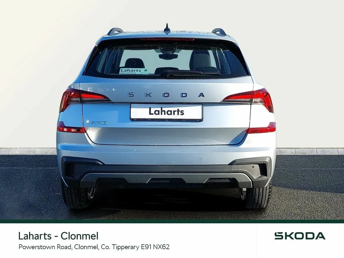 Skoda Kamiq Hatchback, Petrol, 2026, Silver