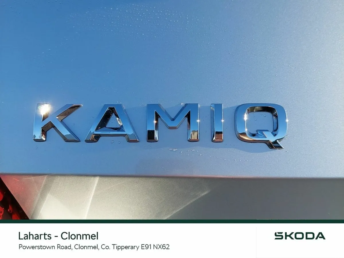 Skoda Kamiq Hatchback, Petrol, 2026, Silver