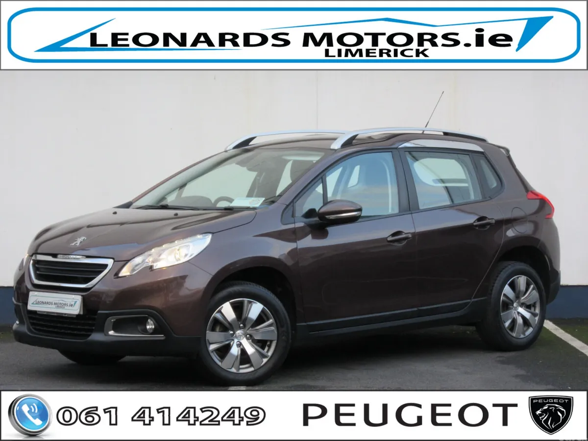Peugeot 2008 Estate, Diesel, 2014, Brown