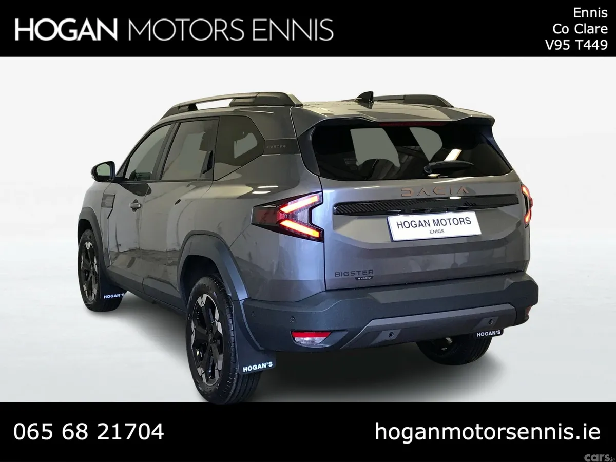 Dacia Bigster SUV, Petrol Hybrid, 2027, Green