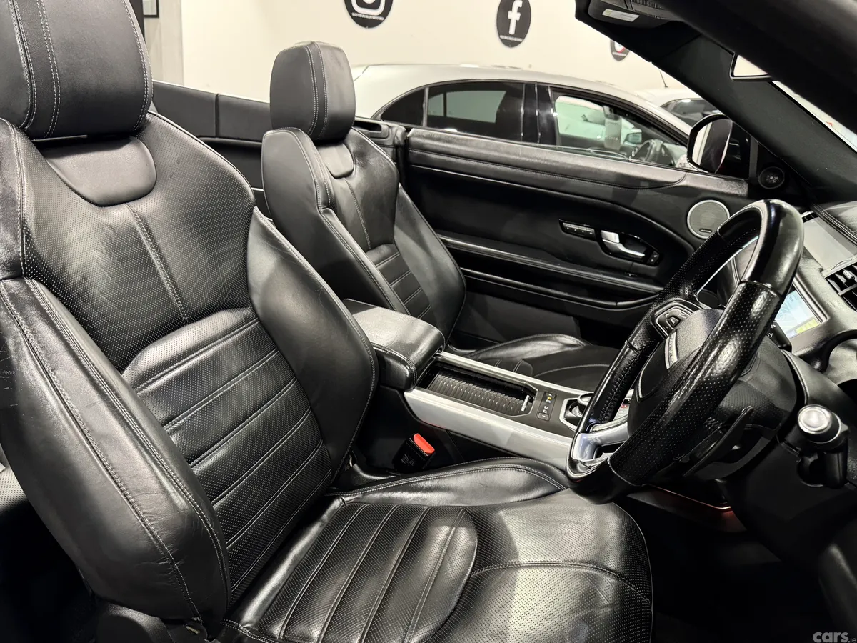 Land Rover Range Rover Evoque Convertible, Diesel, 2017, Red