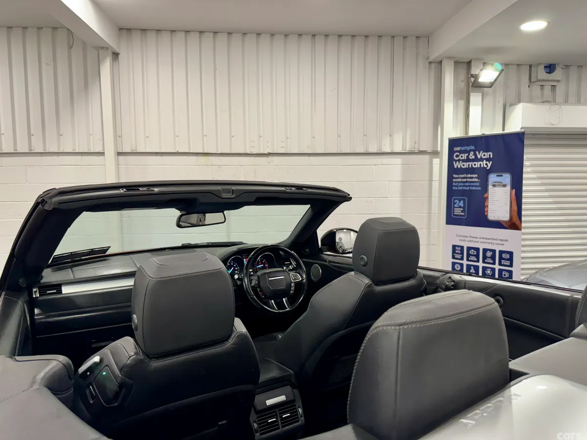 Land Rover Range Rover Evoque Convertible, Diesel, 2017, Red