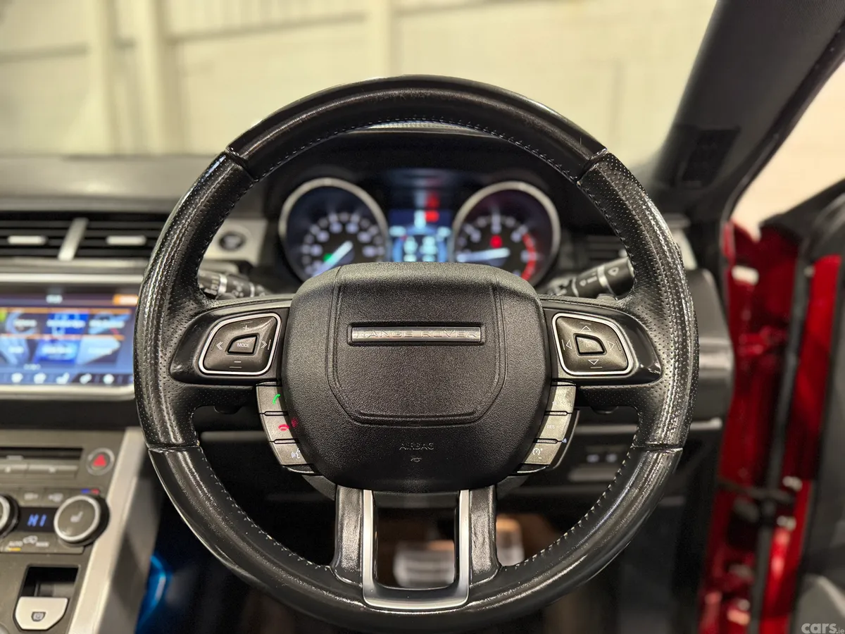 Land Rover Range Rover Evoque Convertible, Diesel, 2017, Red
