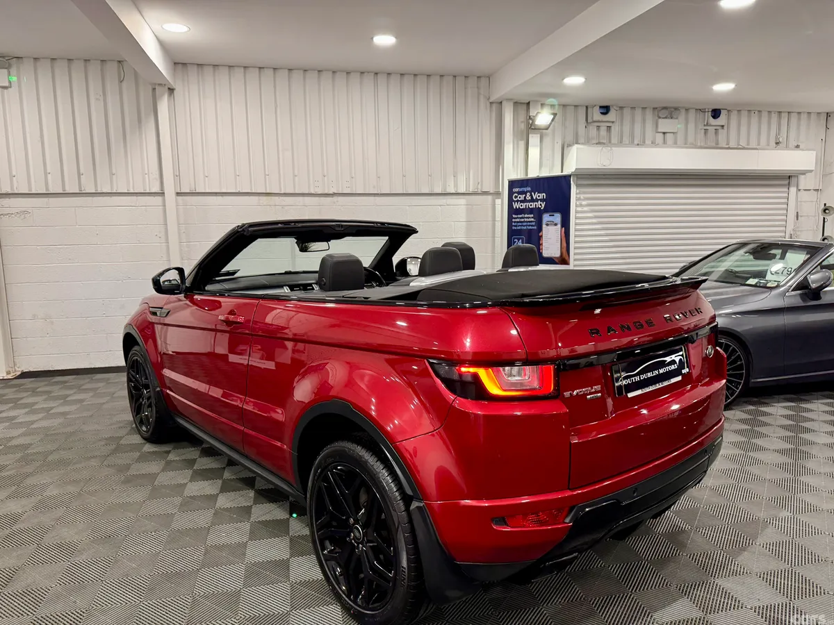 Land Rover Range Rover Evoque Convertible, Diesel, 2017, Red