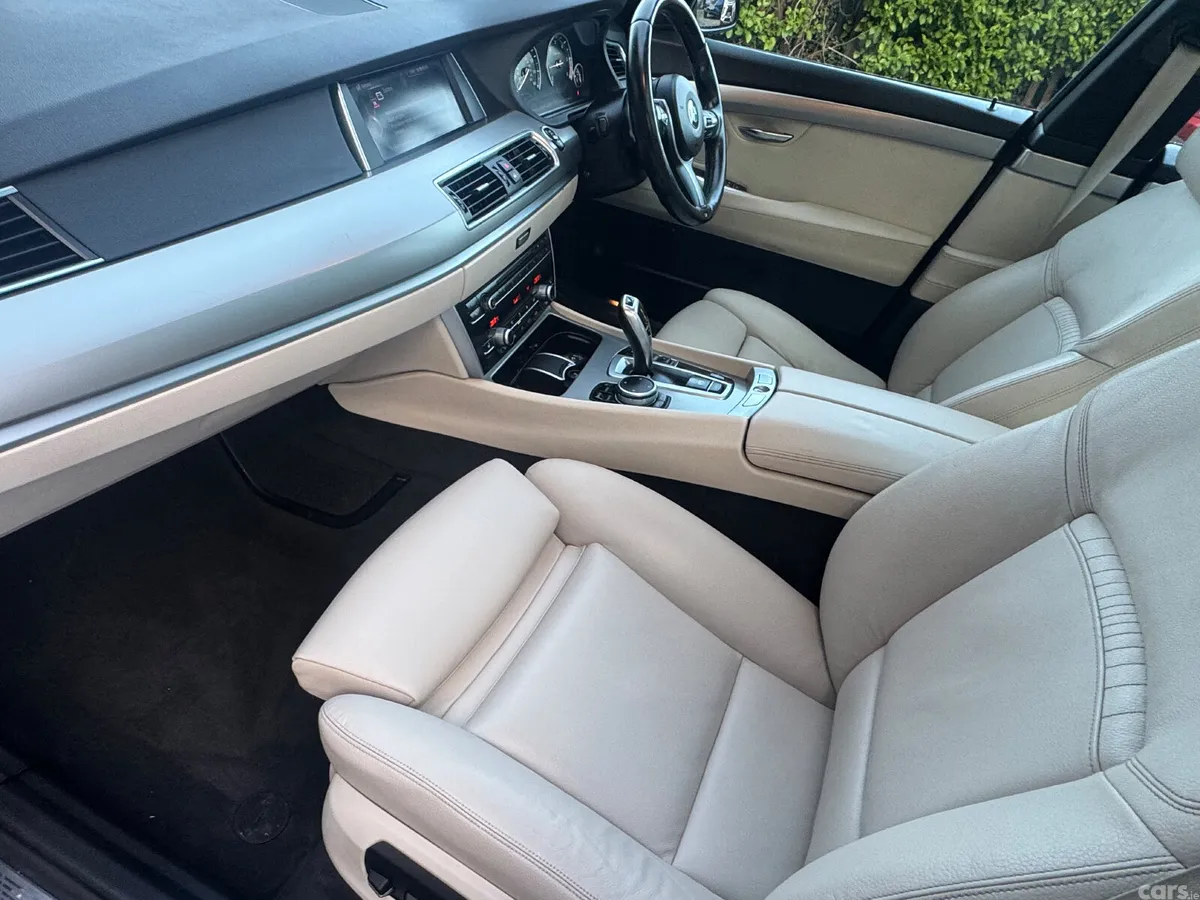 BMW 5-Series Hatchback, Diesel, 2016, Black
