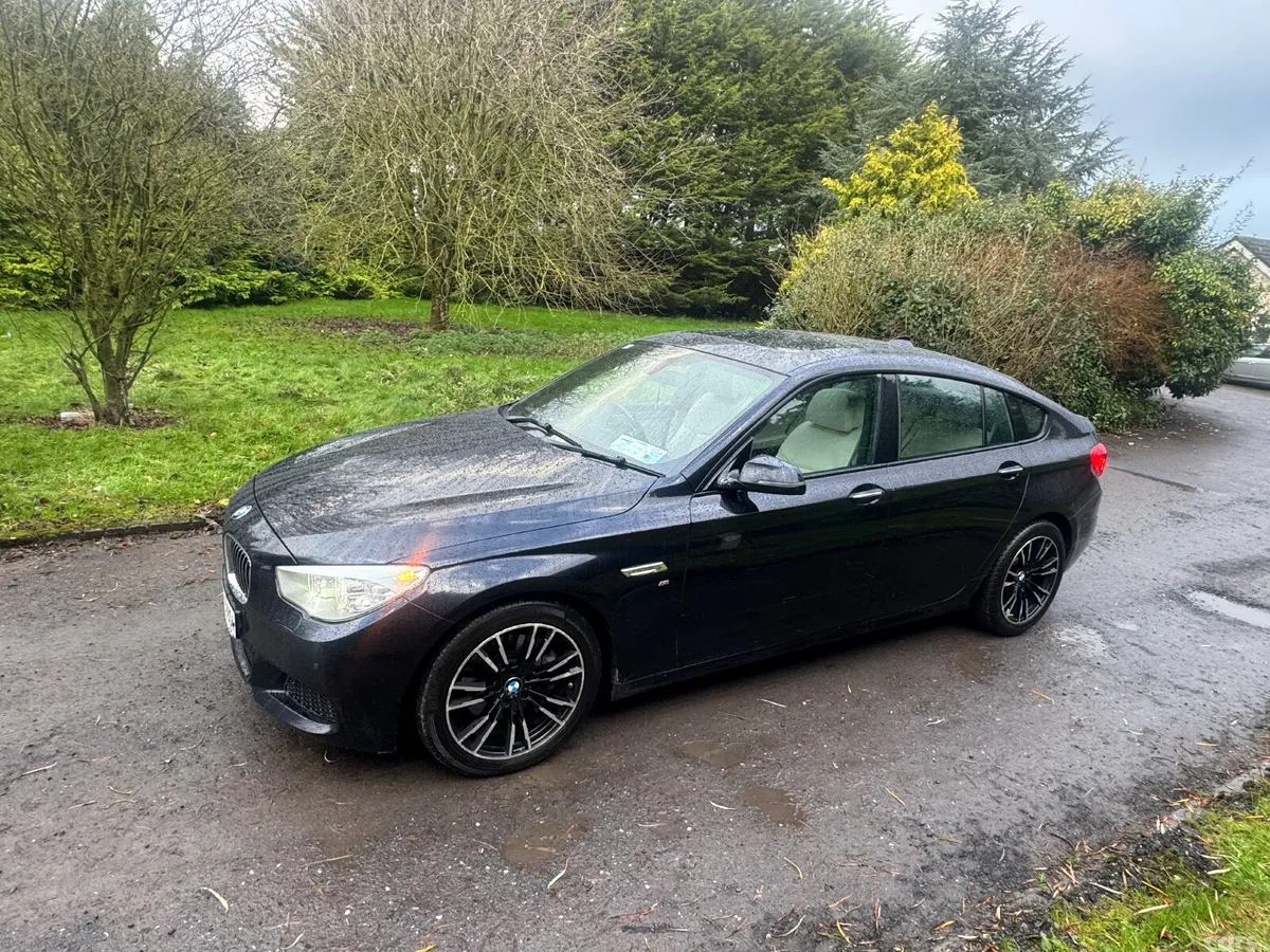 BMW 5-Series Hatchback, Diesel, 2016, Black