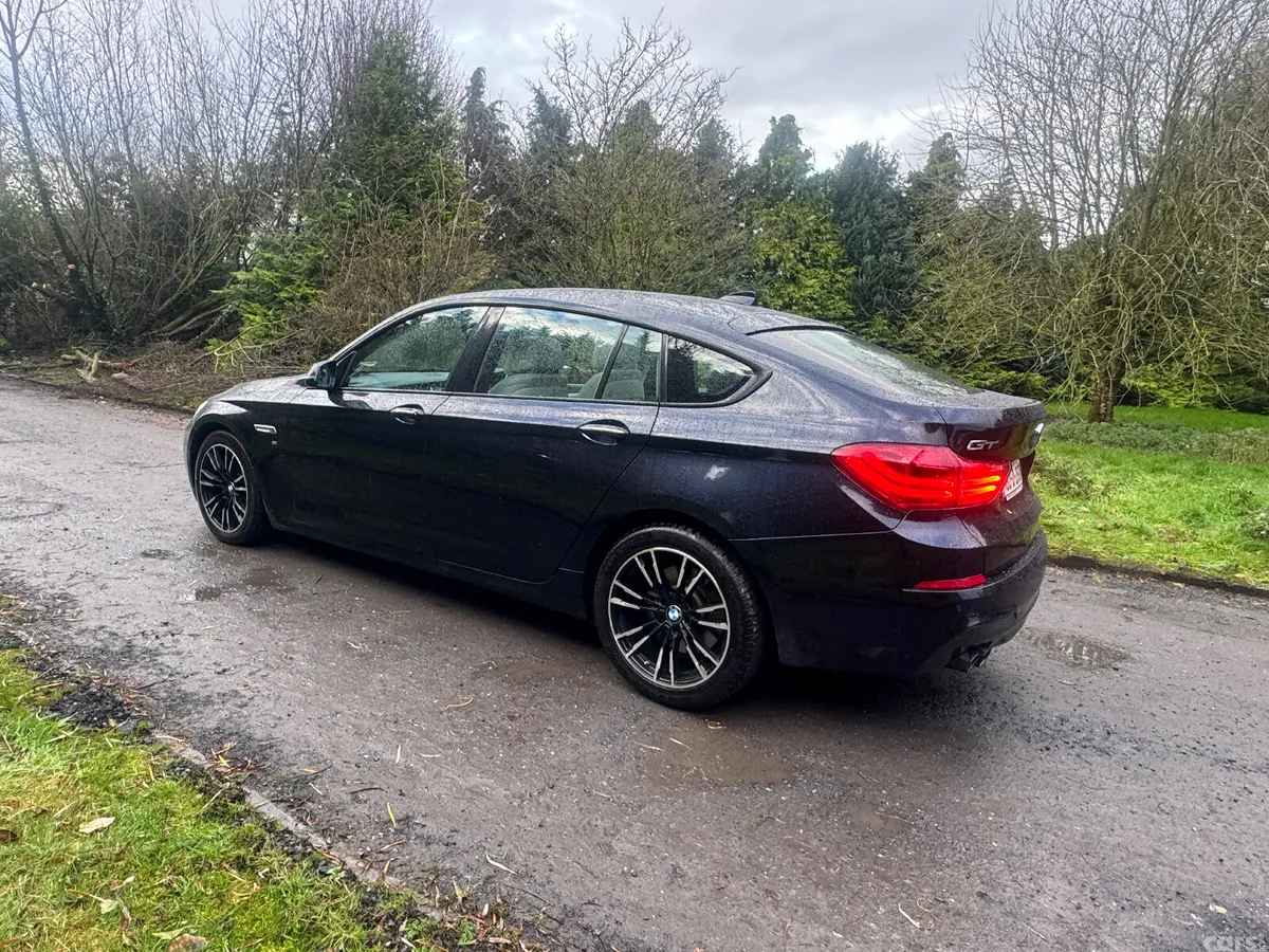BMW 5-Series Hatchback, Diesel, 2016, Black