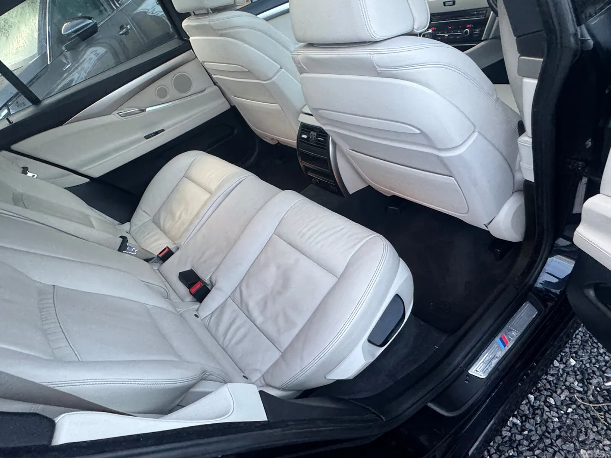 BMW 5-Series Hatchback, Diesel, 2016, Black