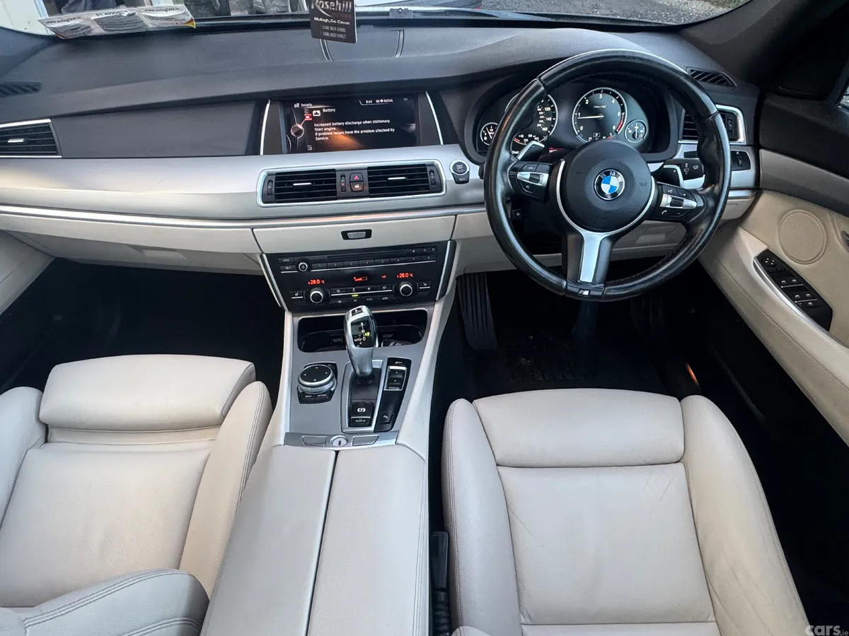 BMW 5-Series Hatchback, Diesel, 2016, Black
