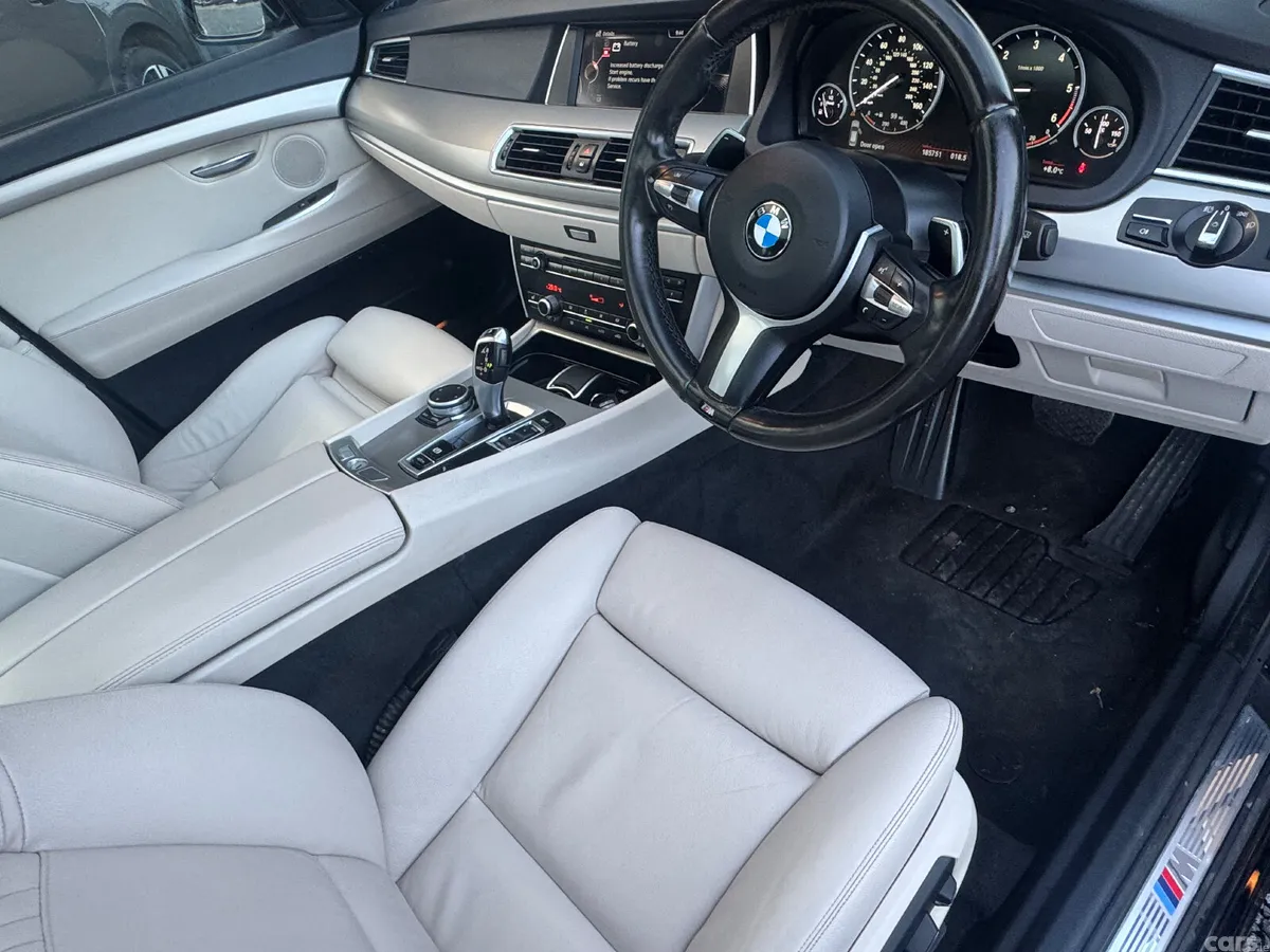 BMW 5-Series Hatchback, Diesel, 2016, Black