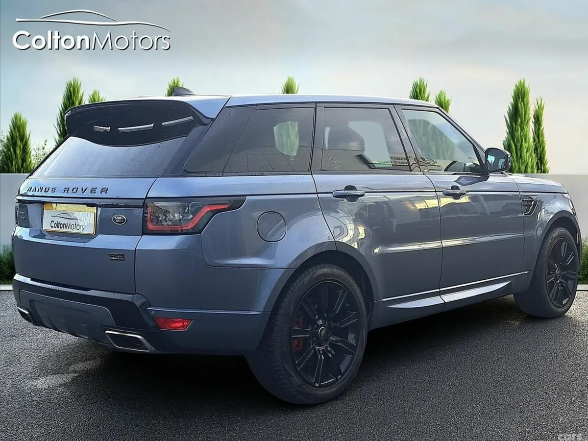 Land Rover Range Rover Sport SUV, Petrol Plug-in Hybrid, 2020, Blue