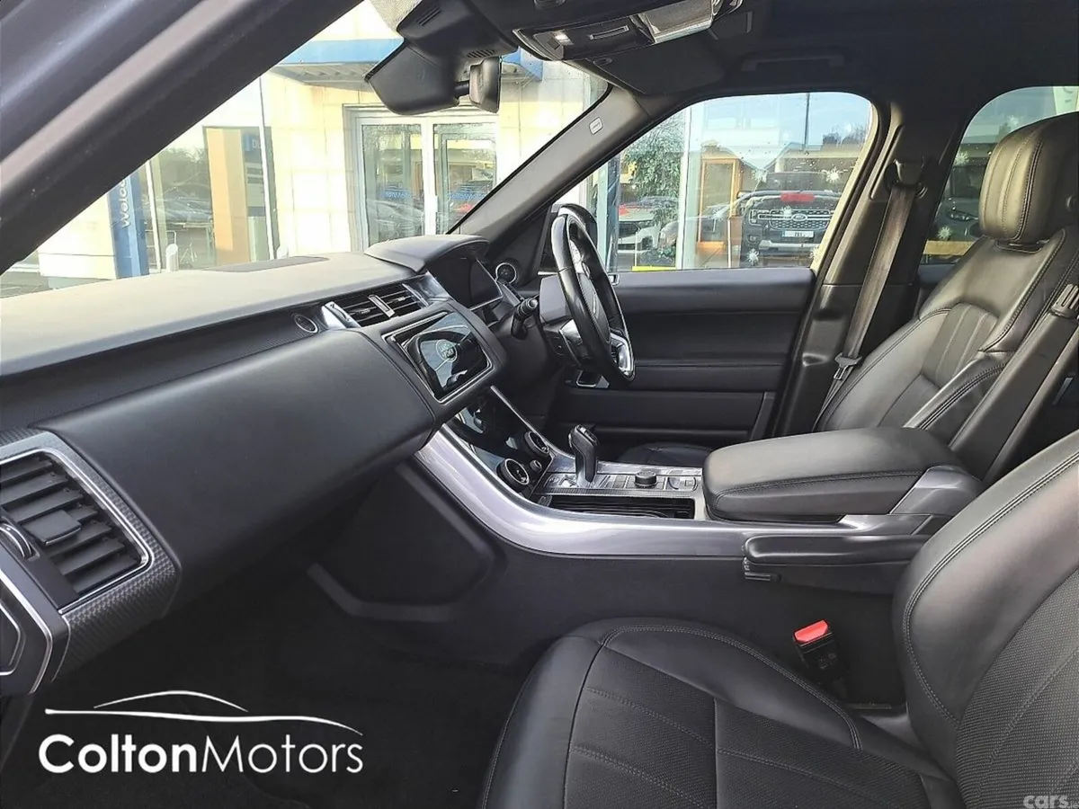 Land Rover Range Rover Sport SUV, Petrol Plug-in Hybrid, 2020, Blue