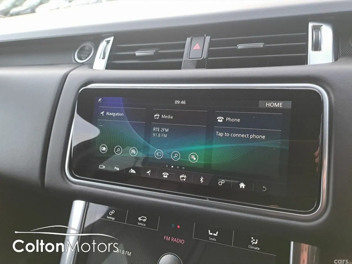 Land Rover Range Rover Sport SUV, Petrol Plug-in Hybrid, 2020, Blue