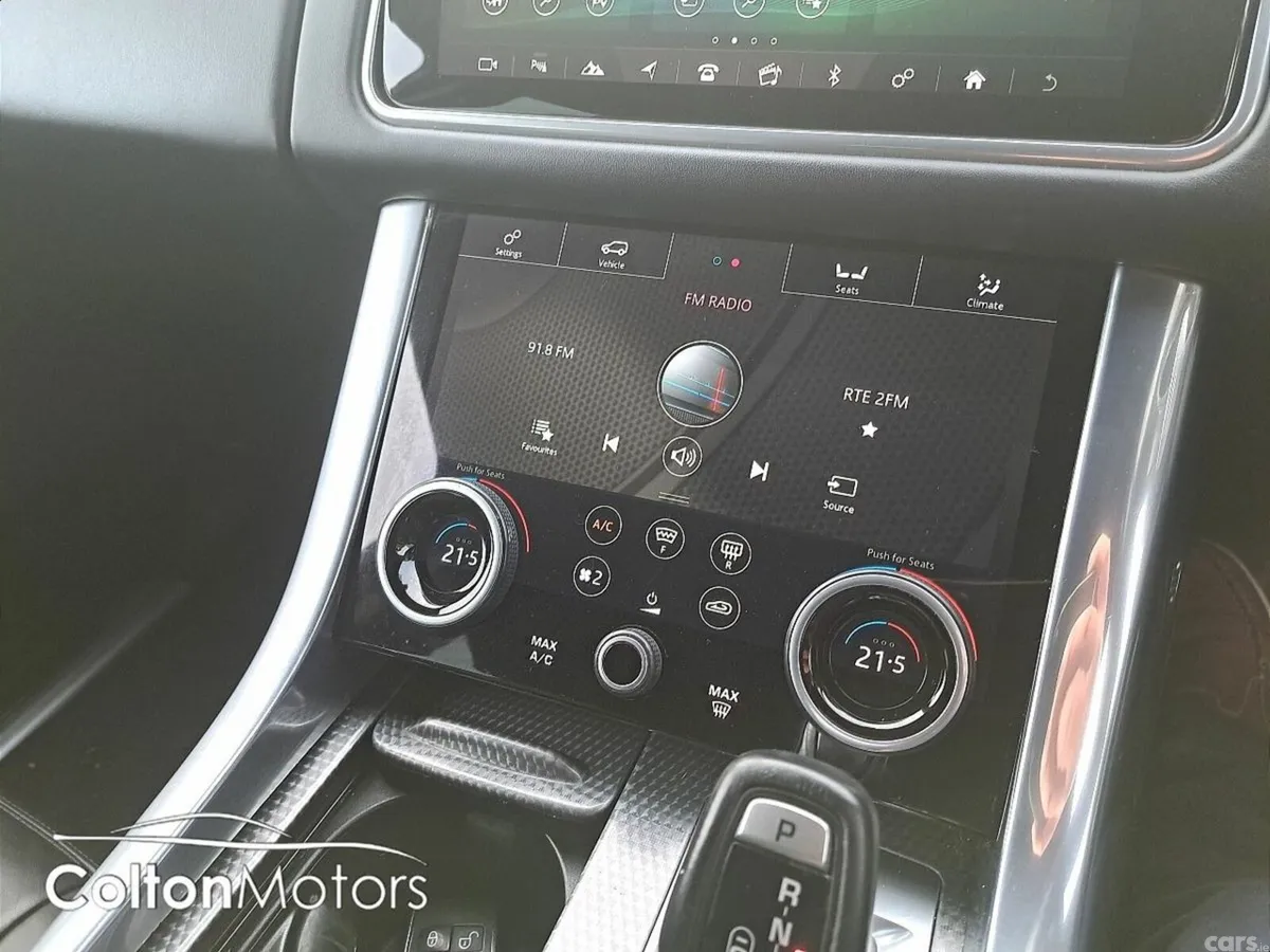 Land Rover Range Rover Sport SUV, Petrol Plug-in Hybrid, 2020, Blue