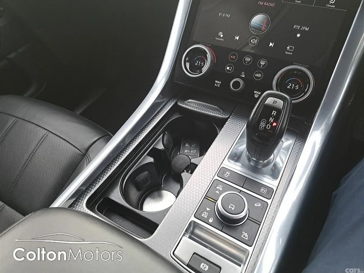 Land Rover Range Rover Sport SUV, Petrol Plug-in Hybrid, 2020, Blue