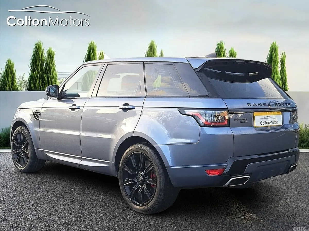Land Rover Range Rover Sport SUV, Petrol Plug-in Hybrid, 2020, Blue