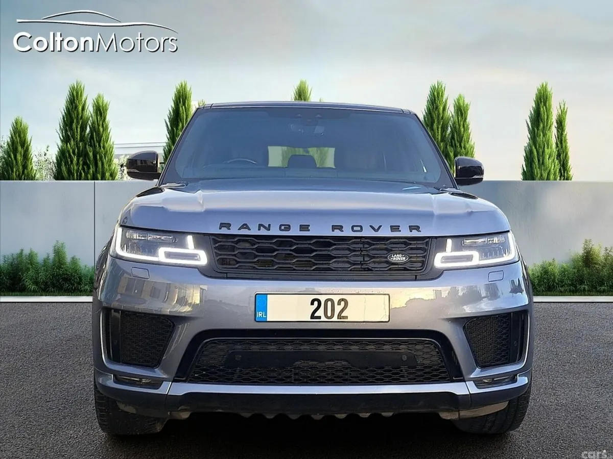Land Rover Range Rover Sport SUV, Petrol Plug-in Hybrid, 2020, Blue