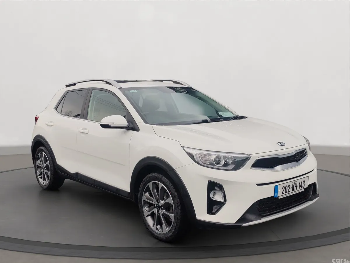 Kia Stonic Estate/Jeep, Petrol, 2020, White