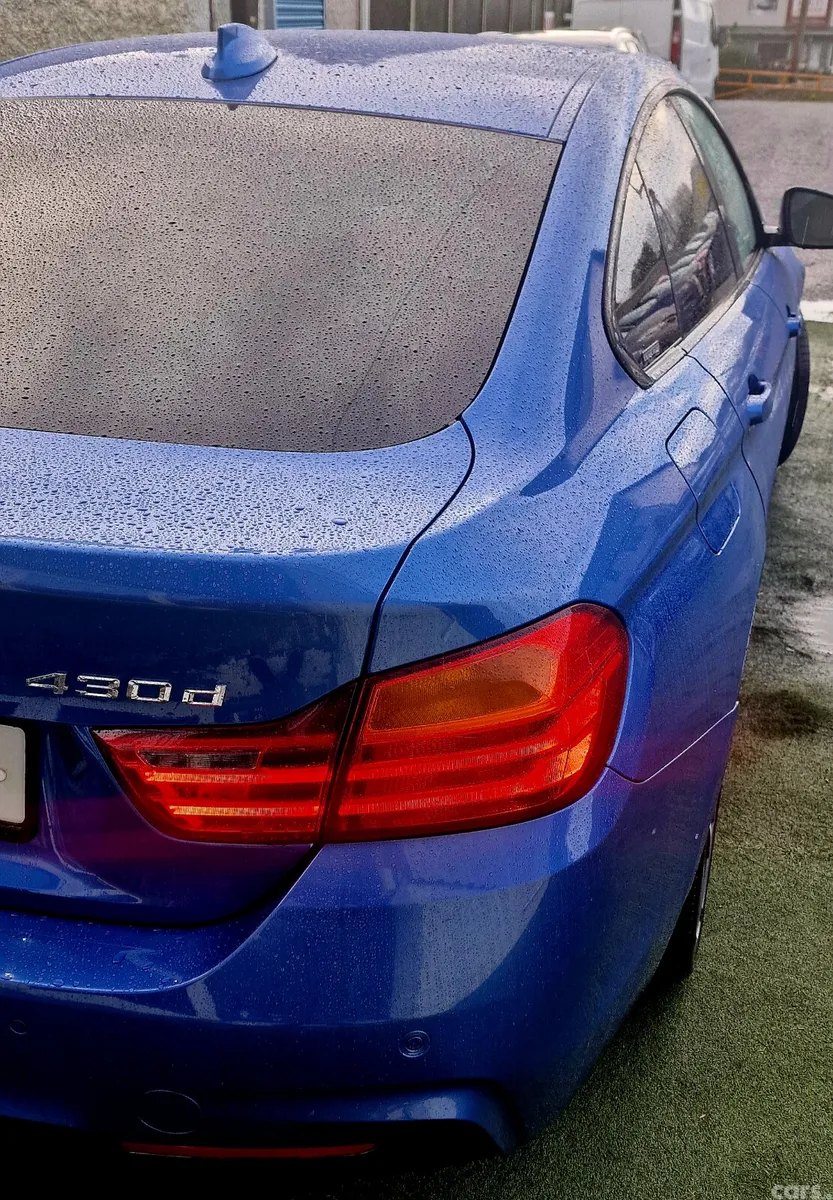 BMW 4-Series Coupe, Diesel, 2016, Blue
