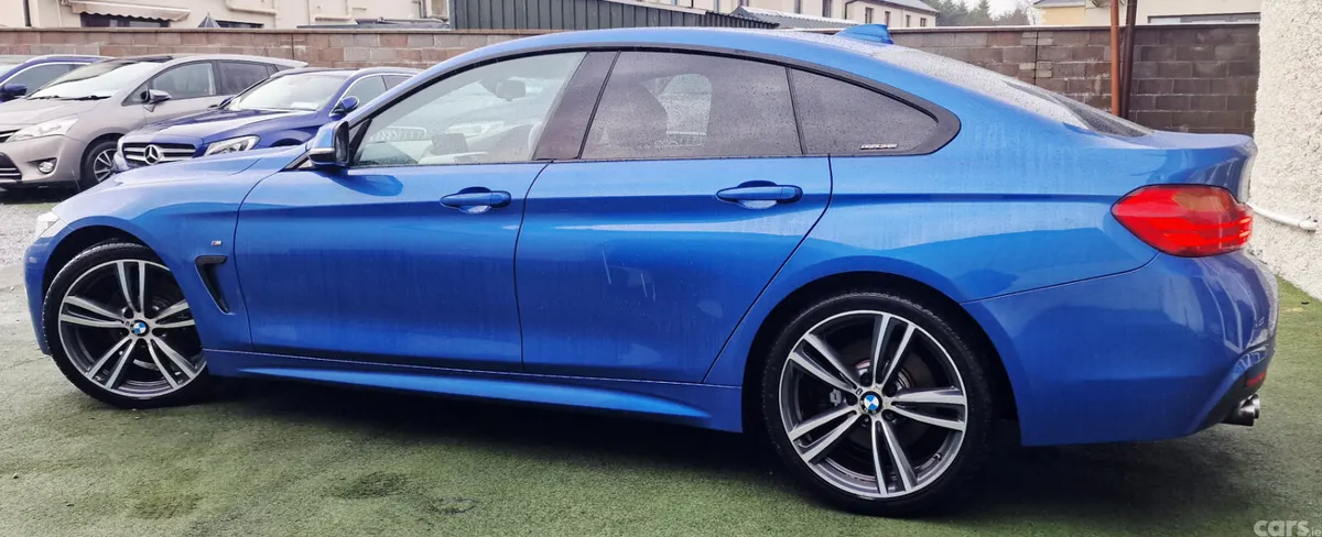 BMW 4-Series Coupe, Diesel, 2016, Blue