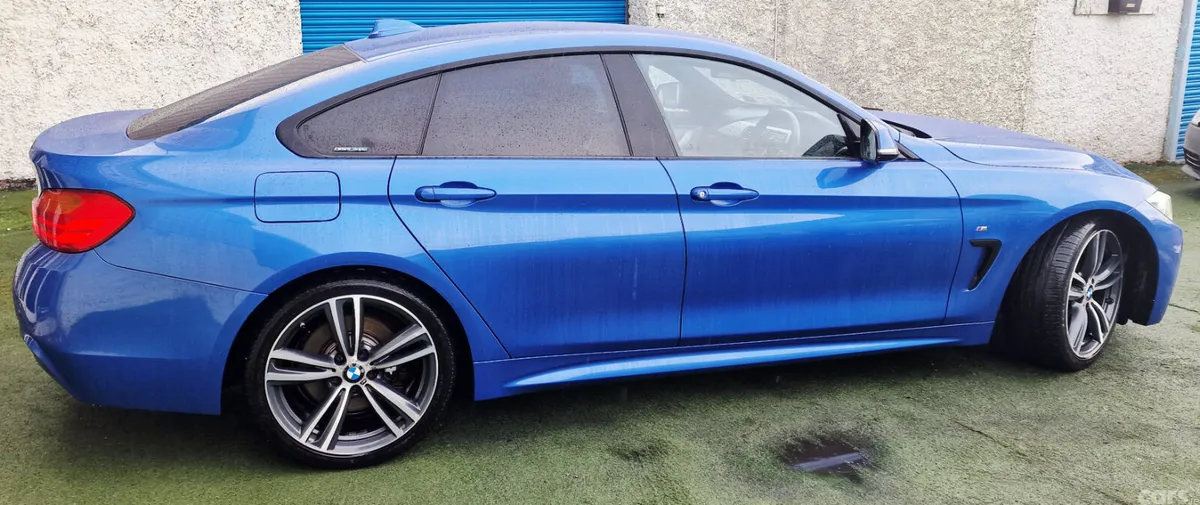 BMW 4-Series Coupe, Diesel, 2016, Blue