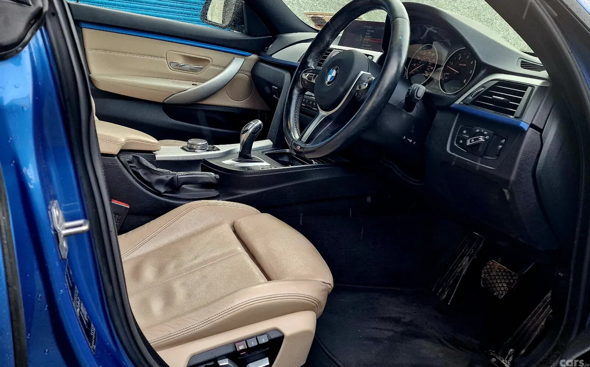 BMW 4-Series Coupe, Diesel, 2016, Blue
