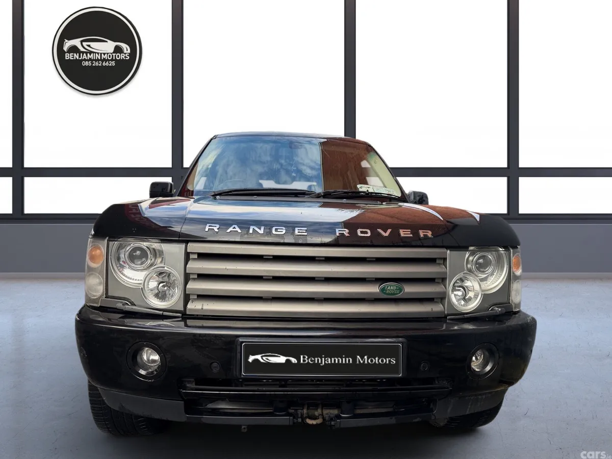 Land Rover Range Rover SUV, Diesel, 2005, Black