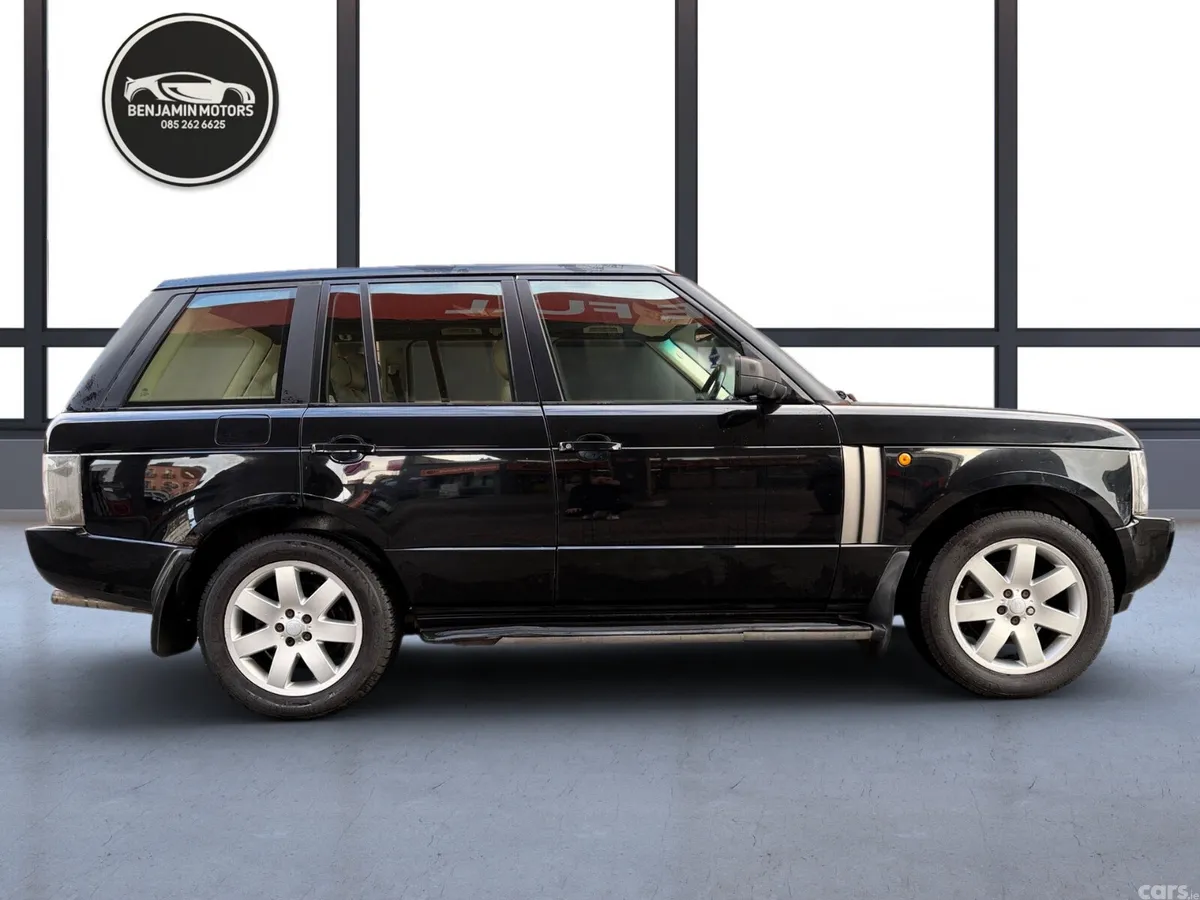 Land Rover Range Rover SUV, Diesel, 2005, Black