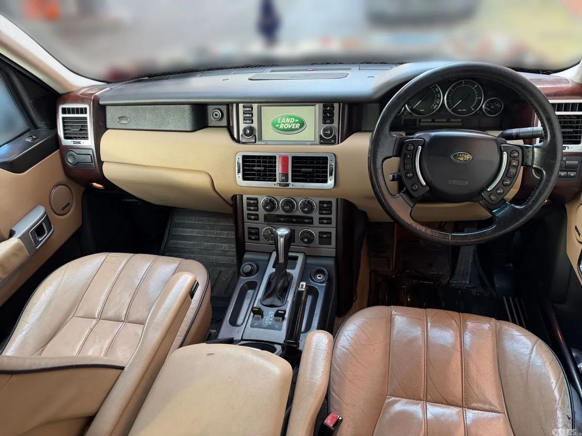 Land Rover Range Rover SUV, Diesel, 2005, Black