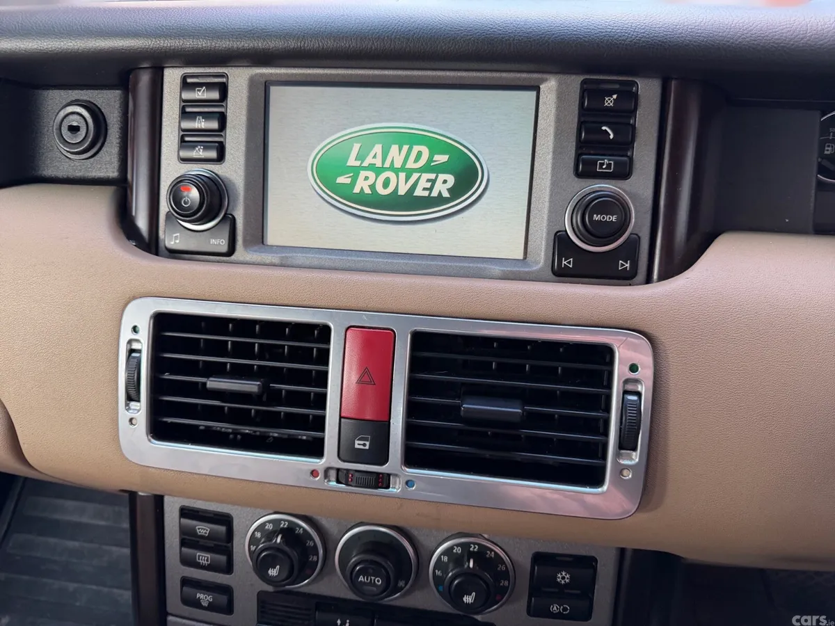 Land Rover Range Rover SUV, Diesel, 2005, Black