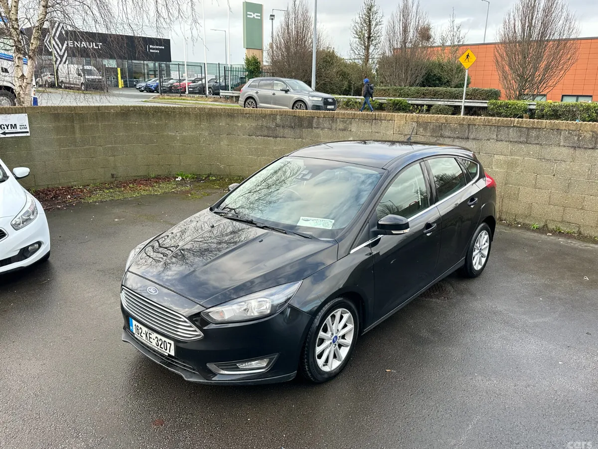 Ford Focus Hatchback, Diesel, 2016, Black