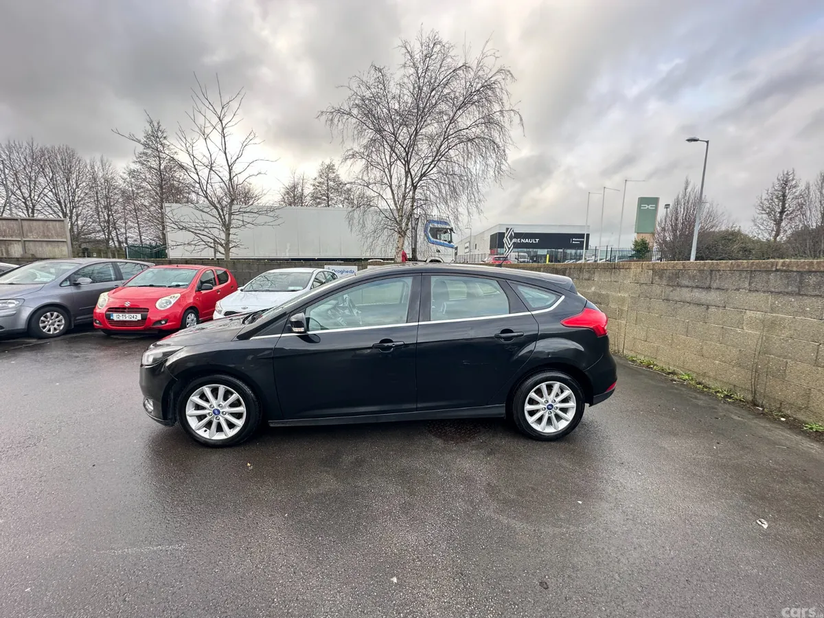 Ford Focus Hatchback, Diesel, 2016, Black