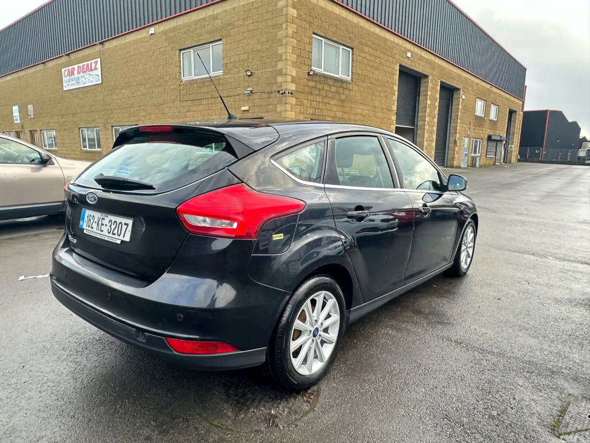 Ford Focus Hatchback, Diesel, 2016, Black