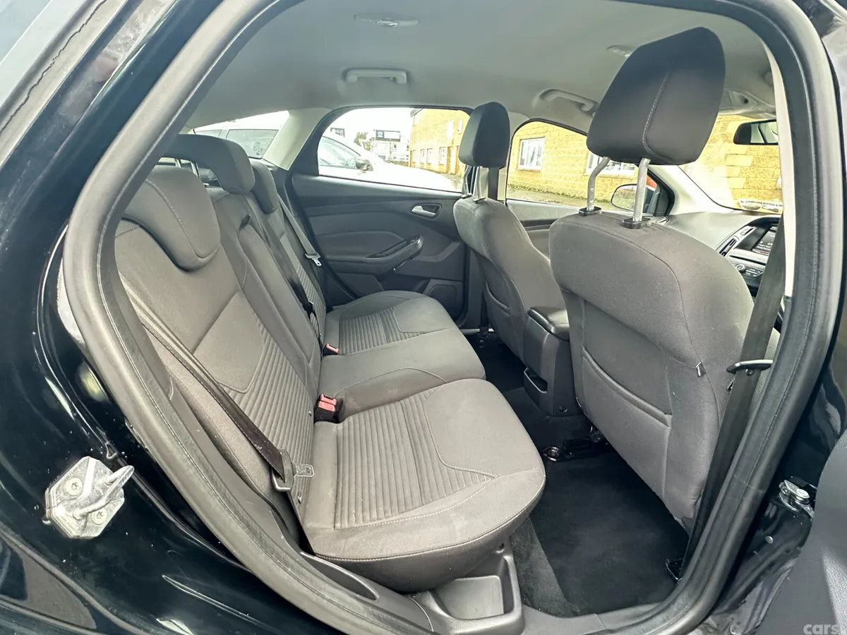 Ford Focus Hatchback, Diesel, 2016, Black