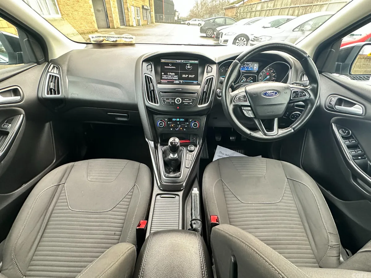 Ford Focus Hatchback, Diesel, 2016, Black