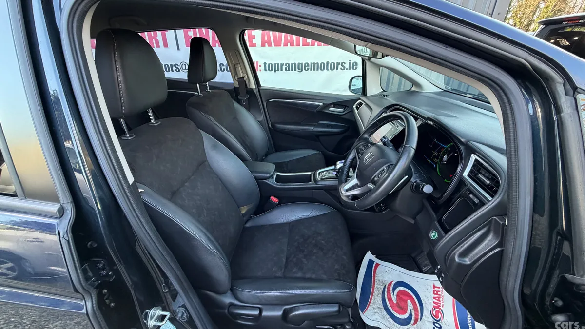Honda Shuttle Estate, Petrol Hybrid, 2015, Blue