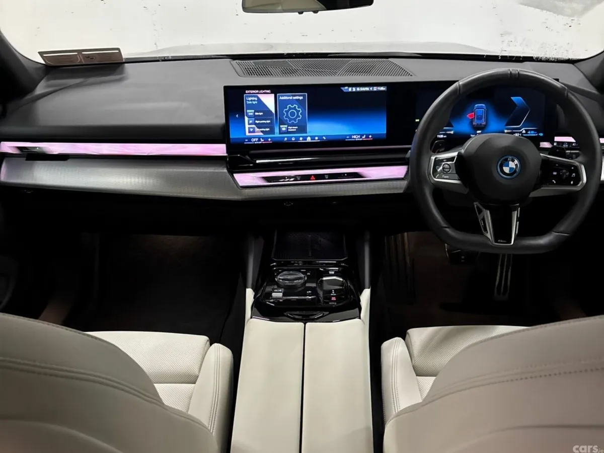 BMW 5-Series Estate, Petrol Plug-in Hybrid, 2025, Black