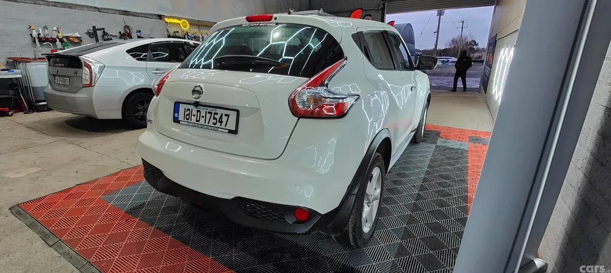 Nissan Juke SUV, Petrol, 2018, White