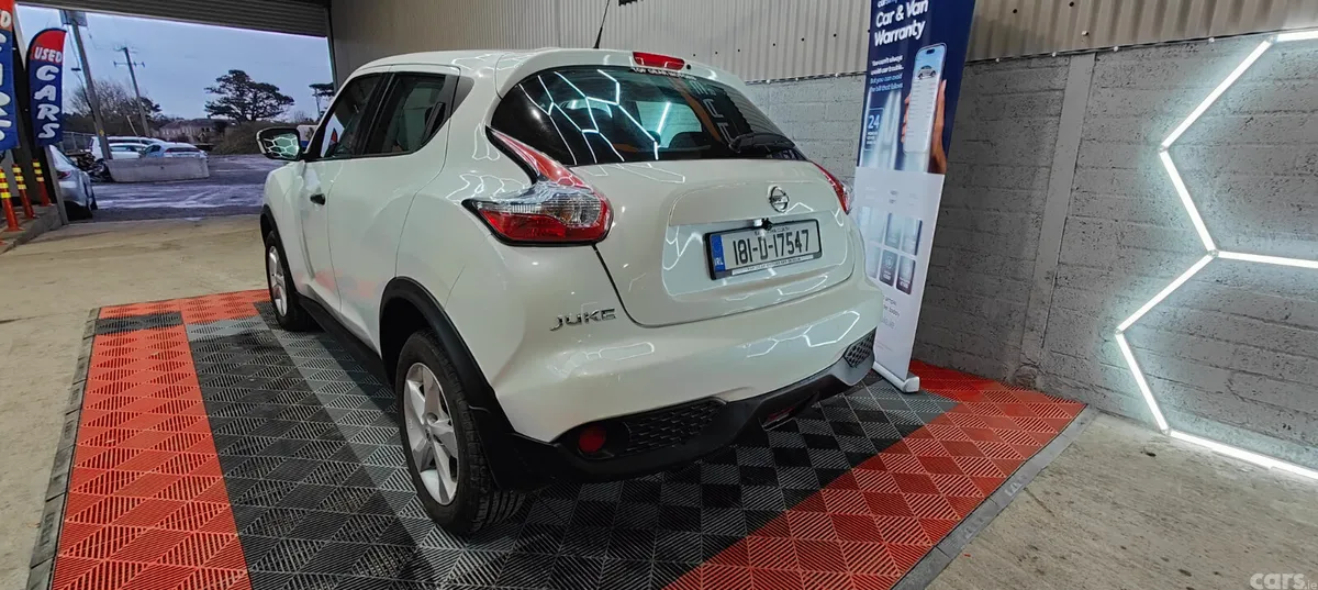 Nissan Juke SUV, Petrol, 2018, White