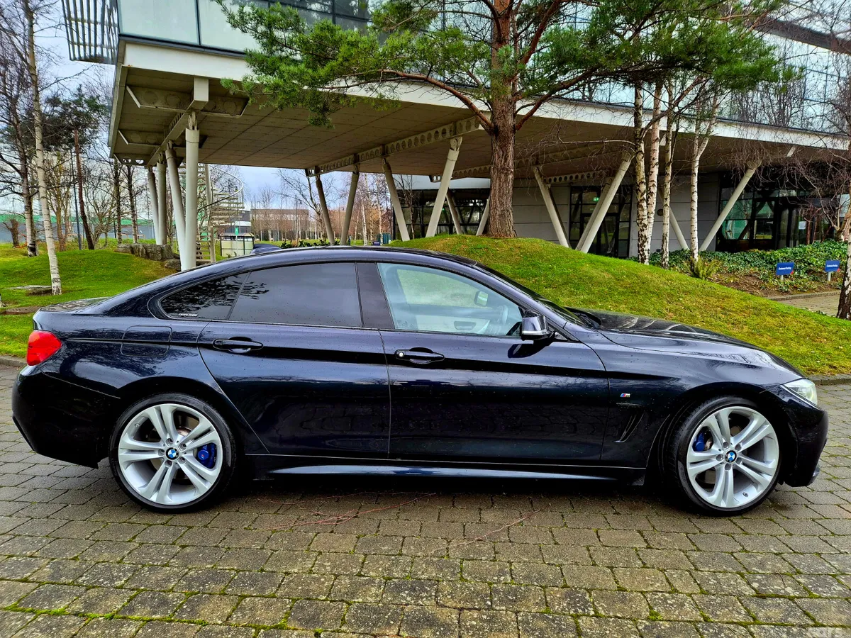 BMW 4-Series Coupe, Diesel, 2016, Black
