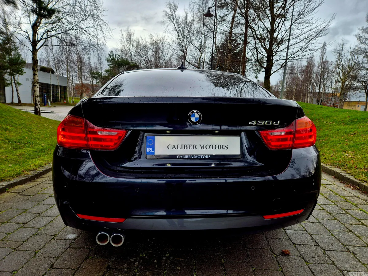 BMW 4-Series Coupe, Diesel, 2016, Black